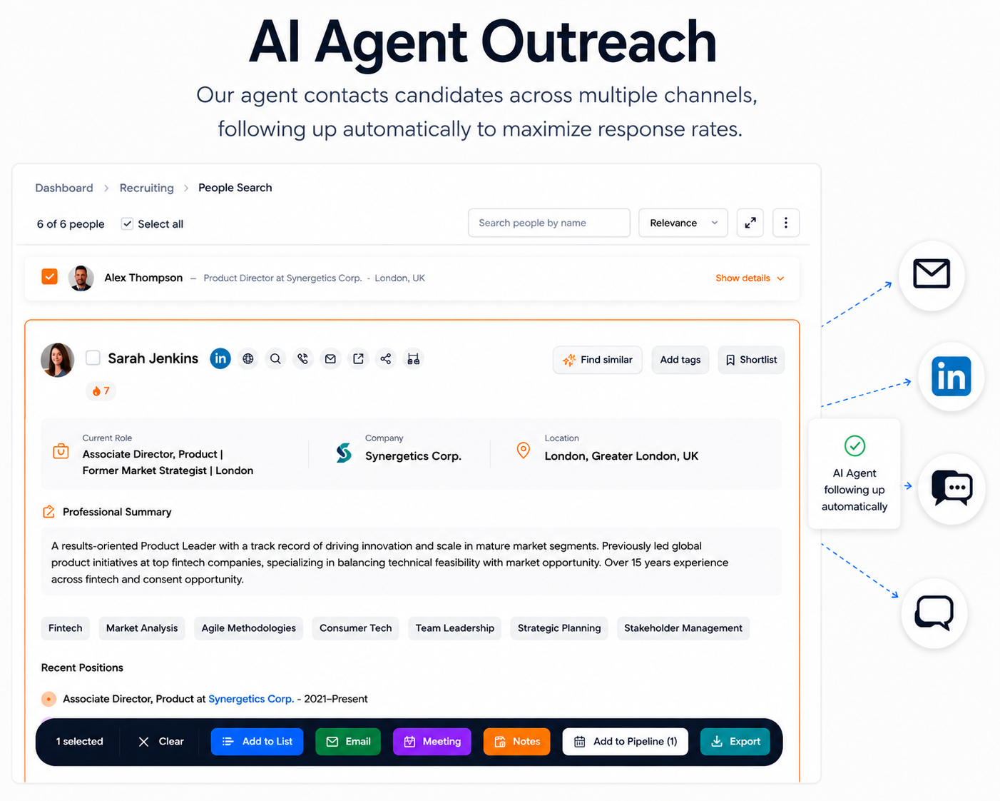 Skillsheet - Stand Out. Get Interviews. Faster.